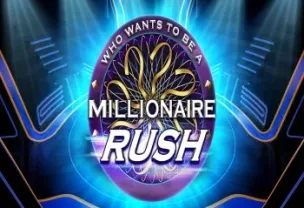 Millionaire Rush Megaclusters Slot logo