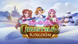 Moon Princess Christmas Kingdom logo