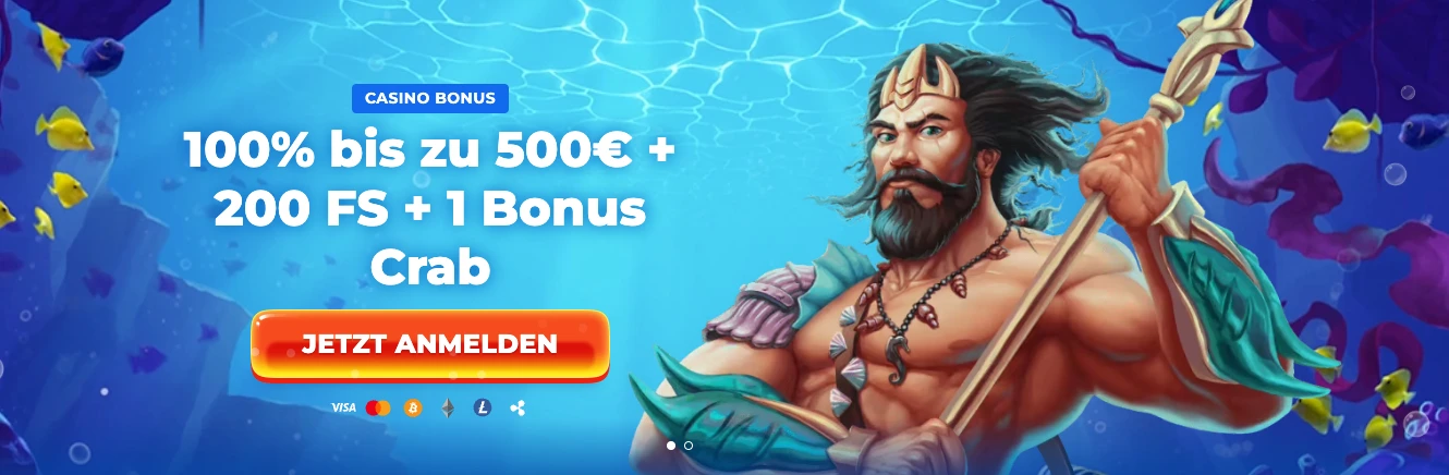 Posido Casino Bonus