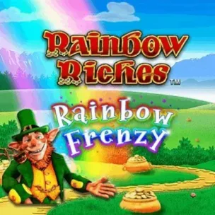 Rainbow Riches: Rainbow Frenzy logo
