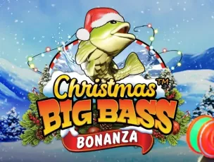 Christmas Big Bass Bonanza logo
