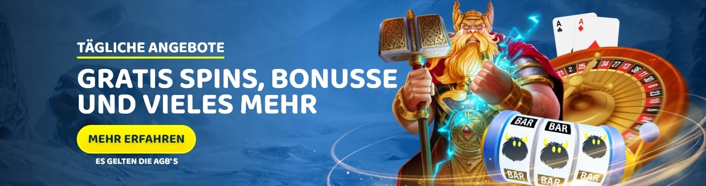 Svenplay Bonus Aktionen für Bestandskunden