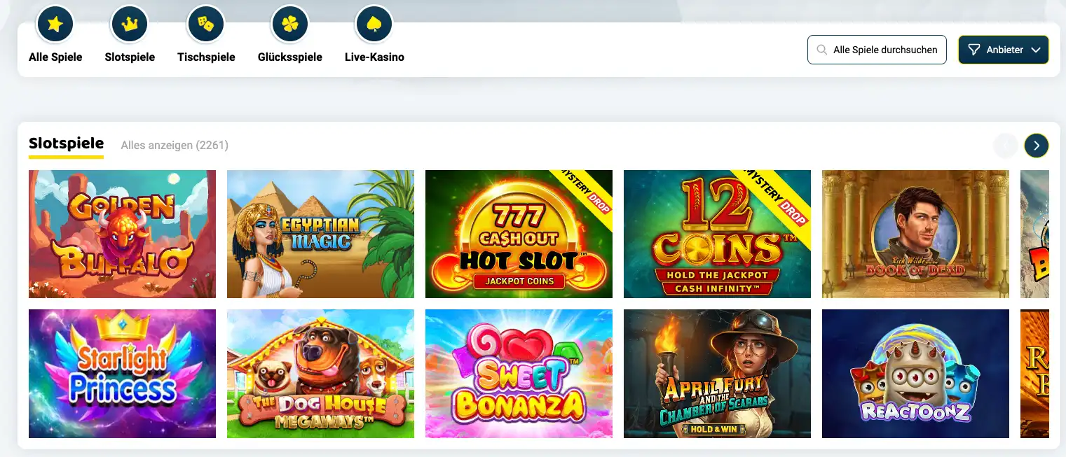 Svenplay Slot Angebot