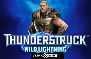 Thunderstruck Wild Lightning logo