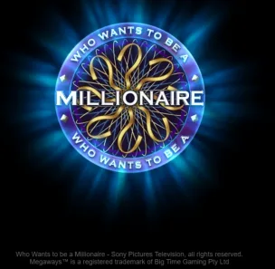 Who Wants To Be a Millionaire Megaways logo