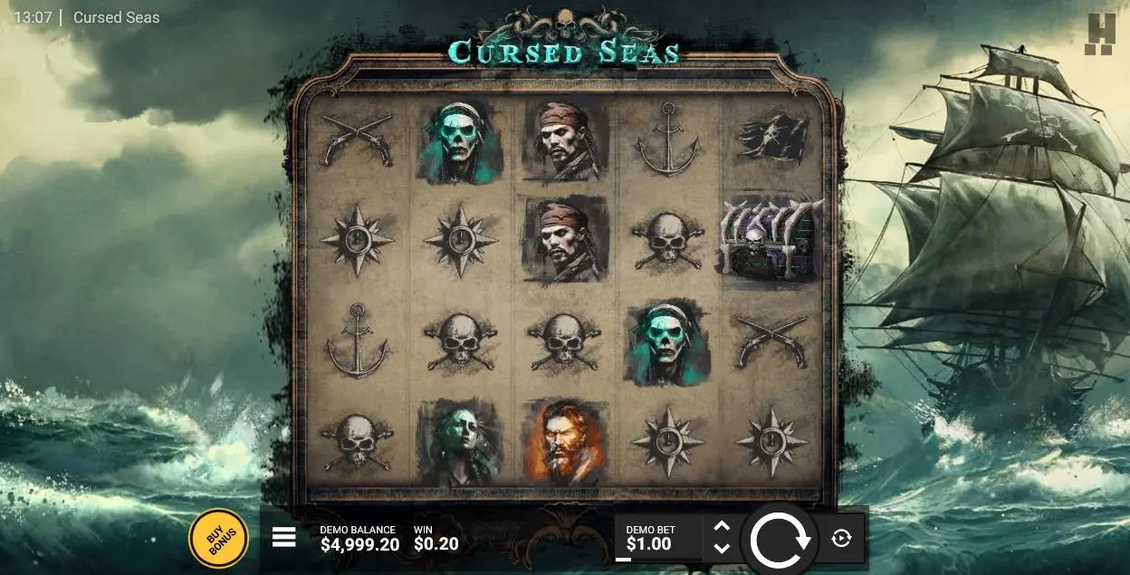 Cursed Sea Slot