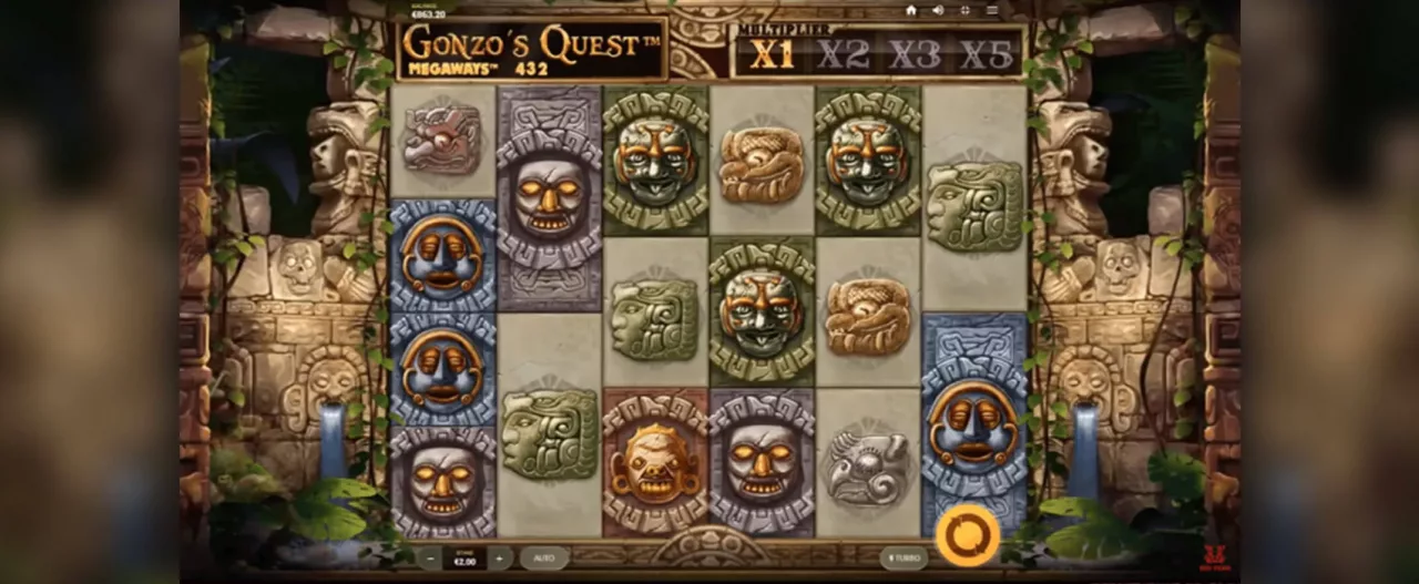 Gonzo's Quest - Megaways Slot