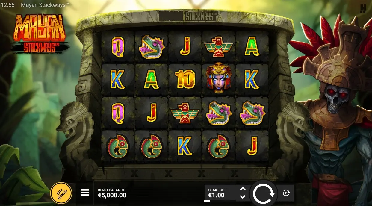 Mayan Stackways Slot