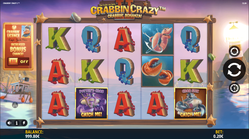 crabbin crazy 2