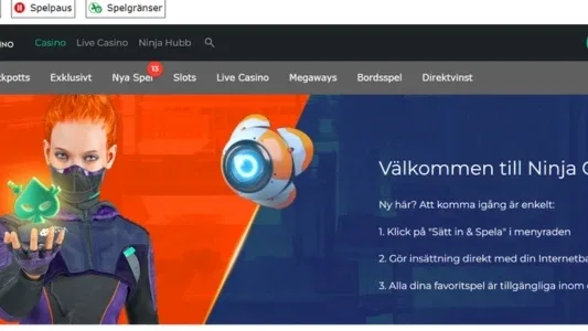En tjej som håller i en grön diamant på en orange och blå bakgrund