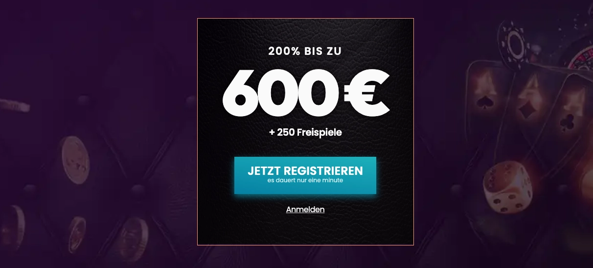 Play Boom Bonus für Neukunden: Bis zu 600€ + 250 Freispiele