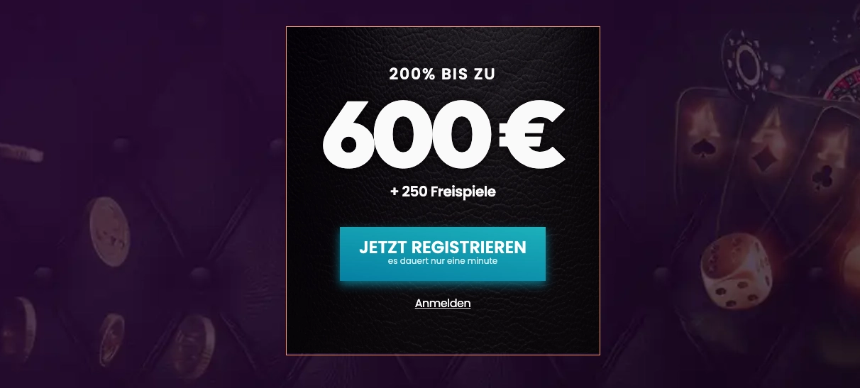 Play Boom Bonus für Neukunden: Bis zu 600€ + 250 Freispiele