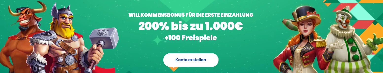 Rollino Bonus für Neukunden