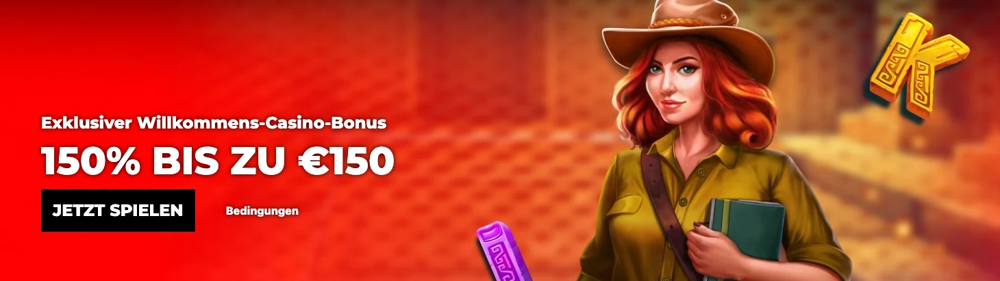 21Red Exklusiver Willkommensbonus