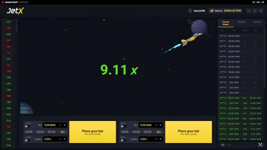 Cómo jugar Jet X - JohnSlots