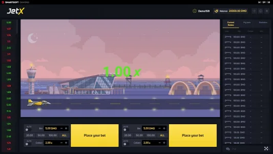 Juega gratis JetX - JohnSlots