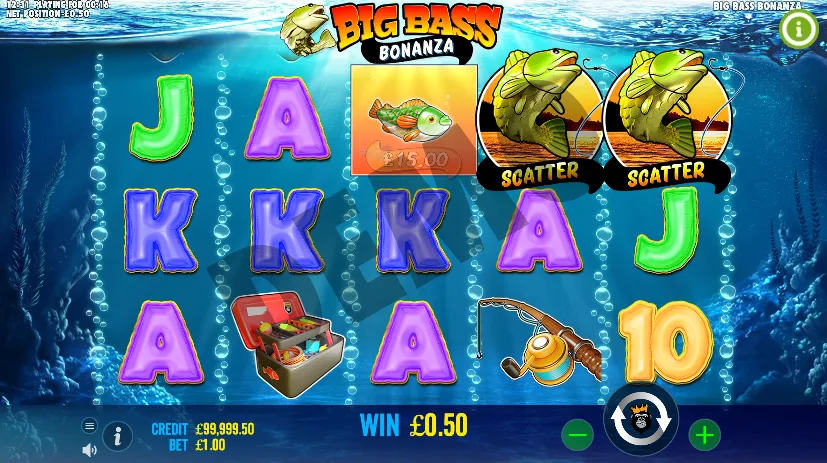 Big Bass Bonanza Slot