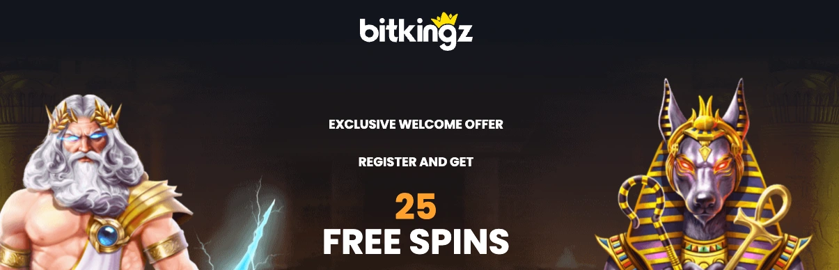 Bitkingz Casino Bonus ohne Einzahlung: 25 Free Spins