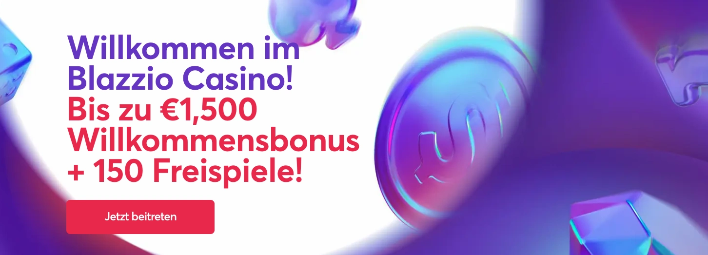 Blazzio Freispiele ohne Umsatzbedingungen