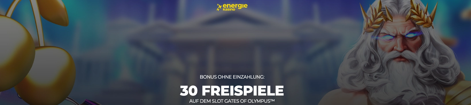 Energie Kasino Bonus ohne Einzahlung: 30 Freispiele