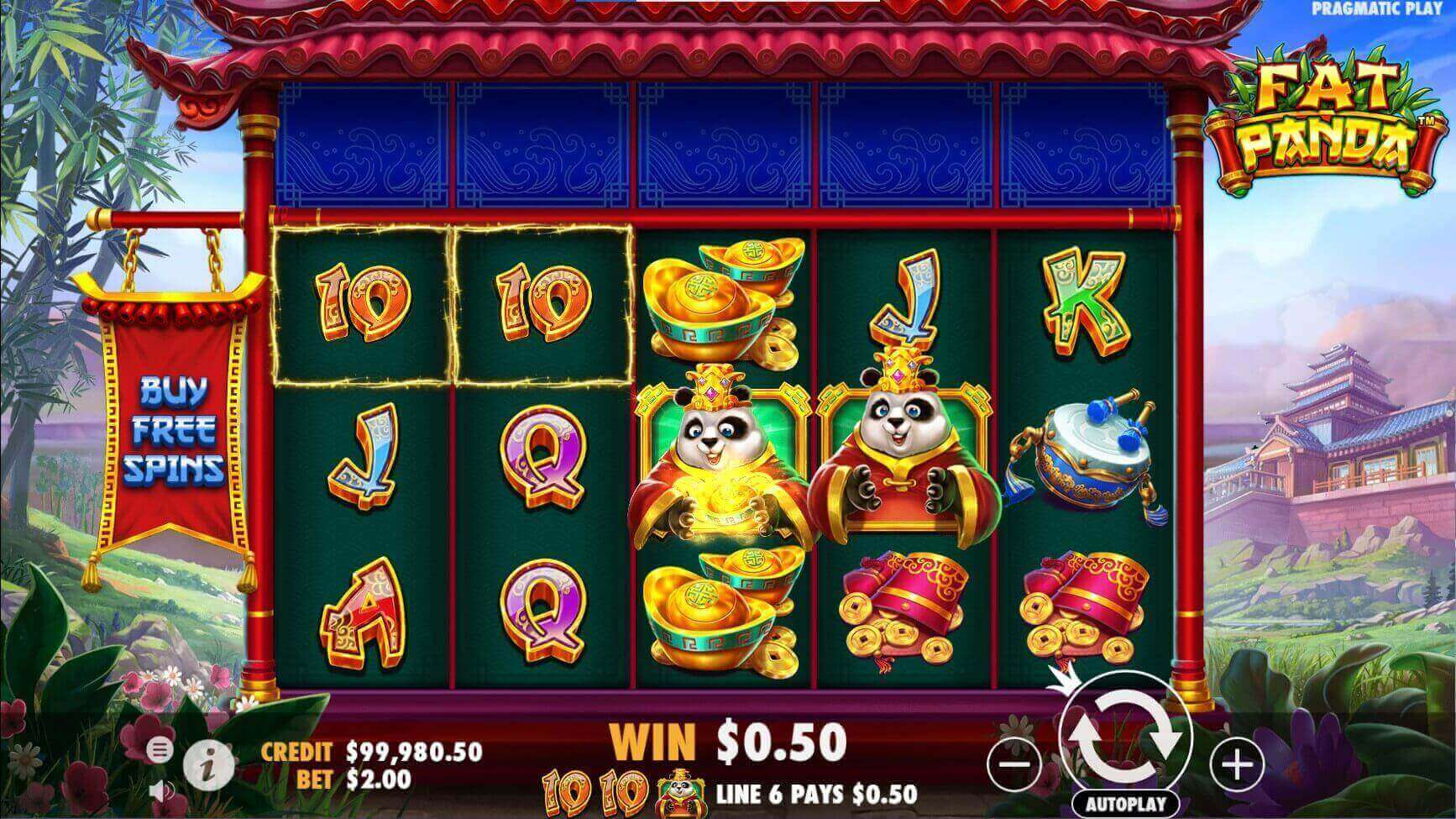 fat panda slot screenshot