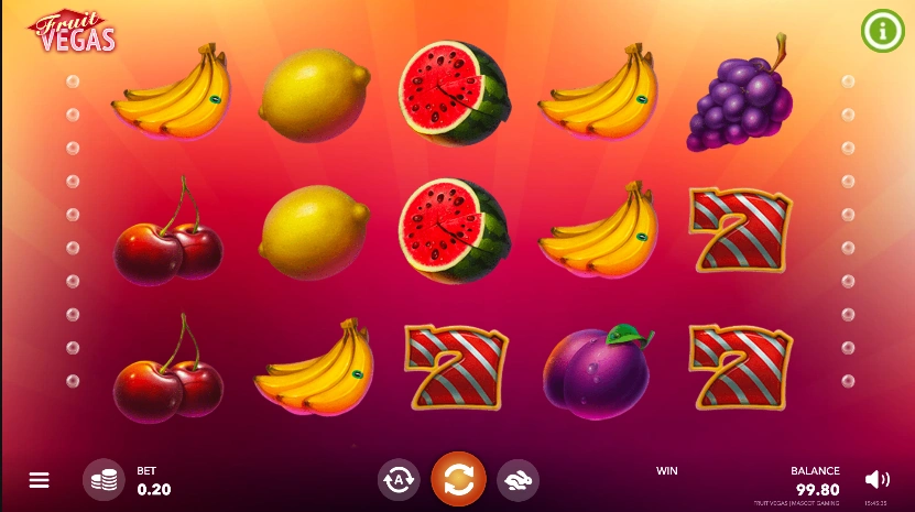 Fruit Vegas Slot