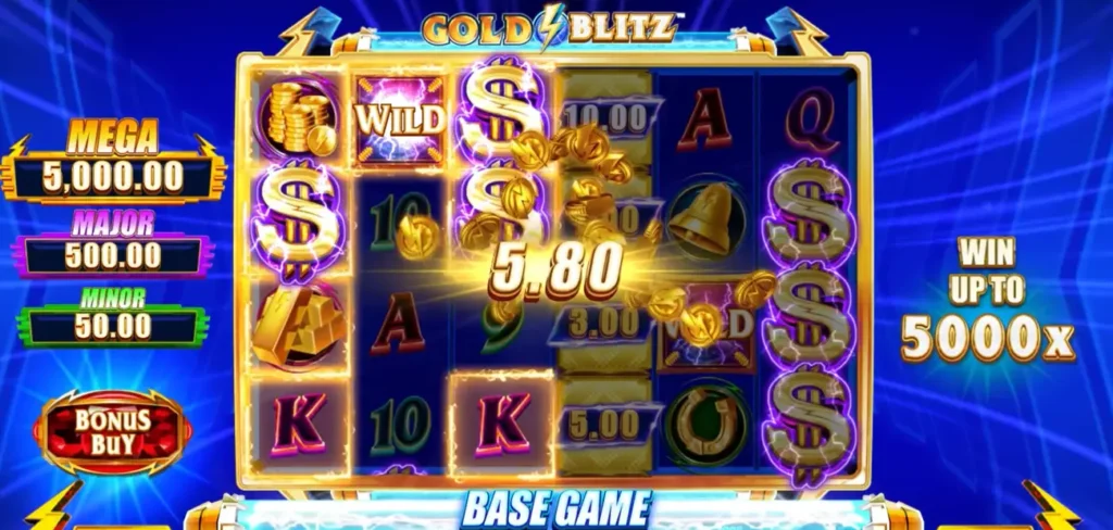 gold blitz base game