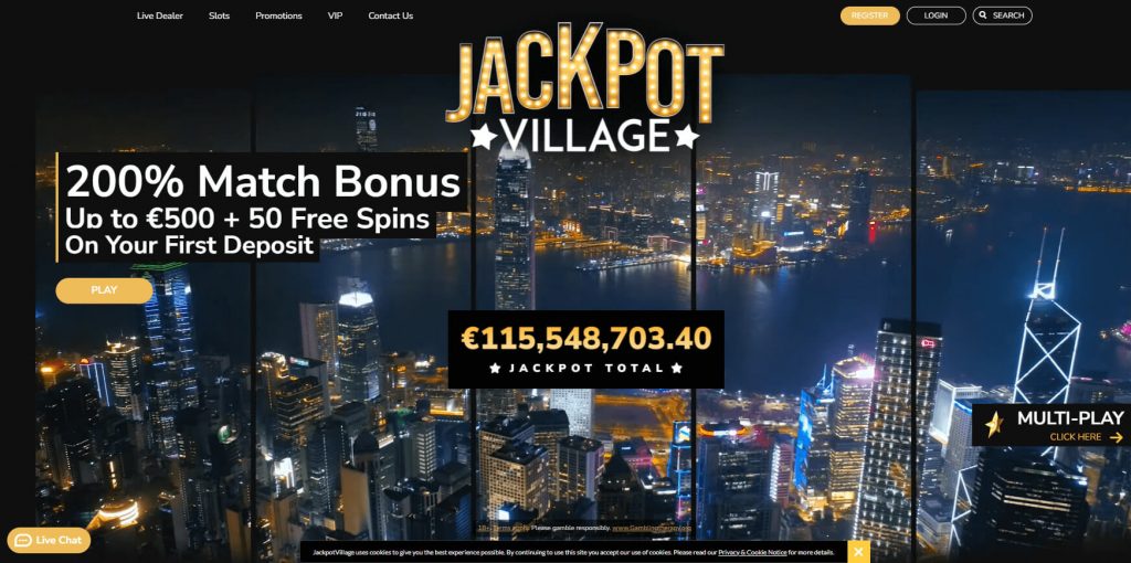 jackpot village