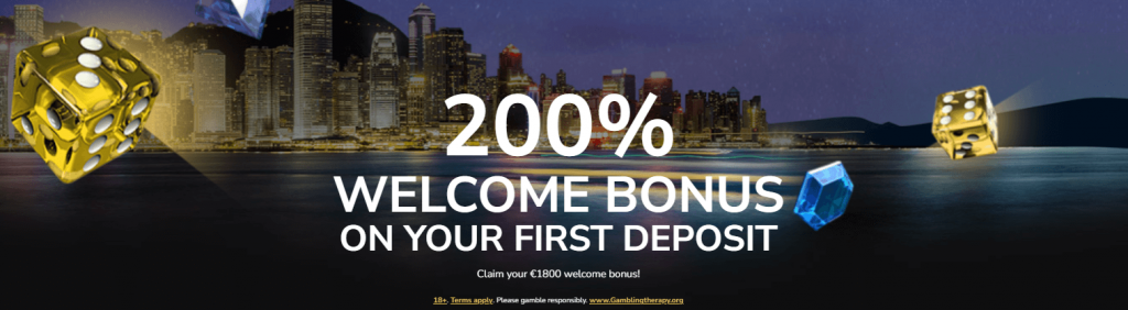 jackpot village welcome bonus