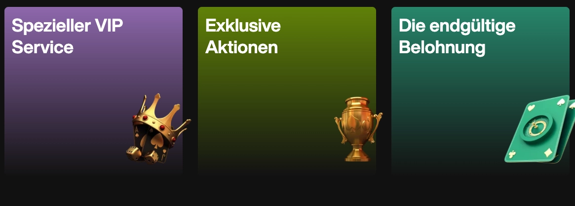 Bonus ohne Einzahlung für VIPs im JustCasino.