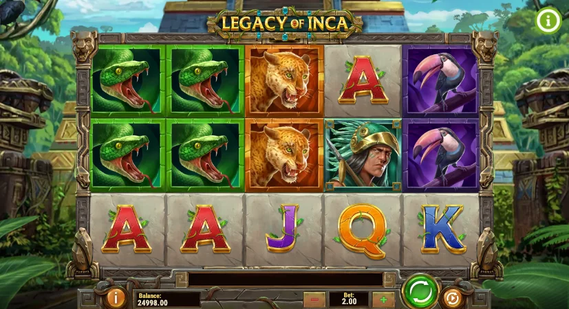 Legacy on Inca Slot