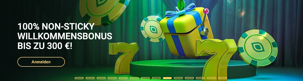 Lemon Casino Bonus für 10 Euro Einzahlung