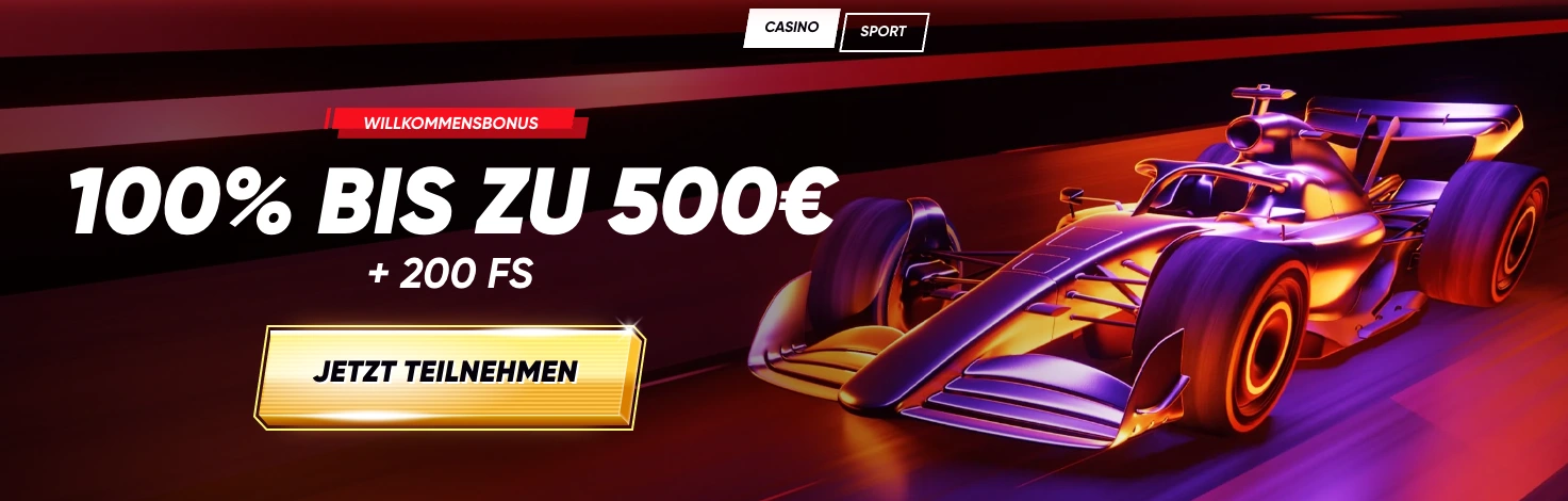 Quickwin Casino Willkommensbonus