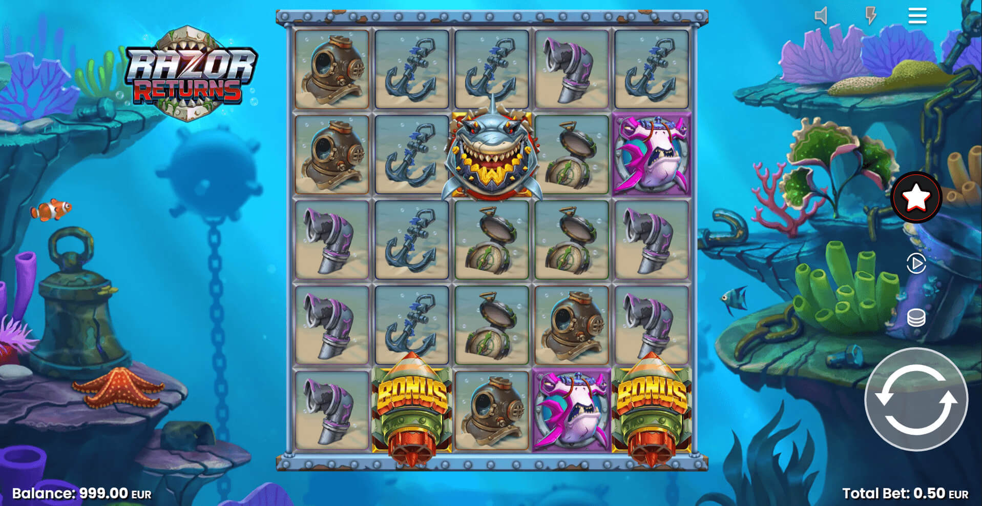 Razor Shark Slot - Free Play and Reviews