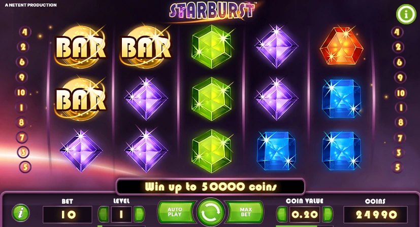 Starburst Slot