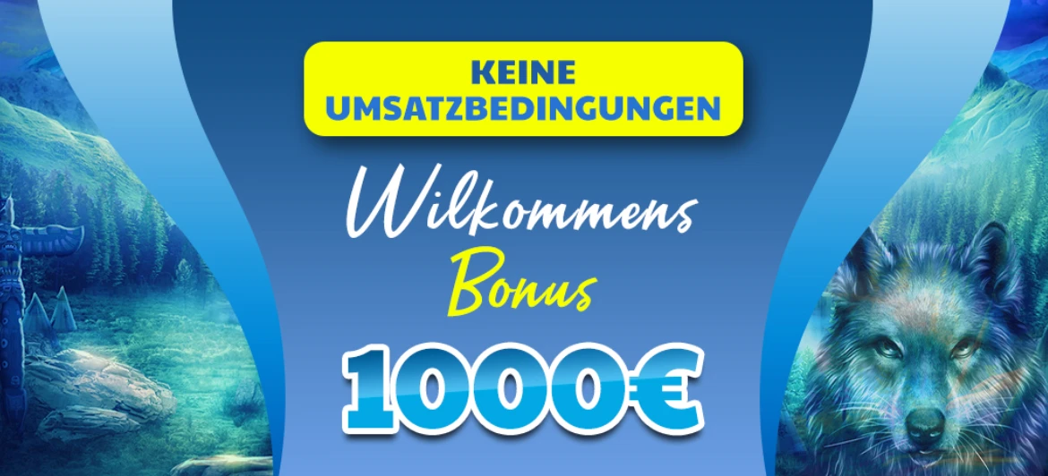 Wolfy Casinos mit Bonus ohne Umsatzbedingungen