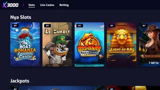 Spelautomater på en svart bakgrund