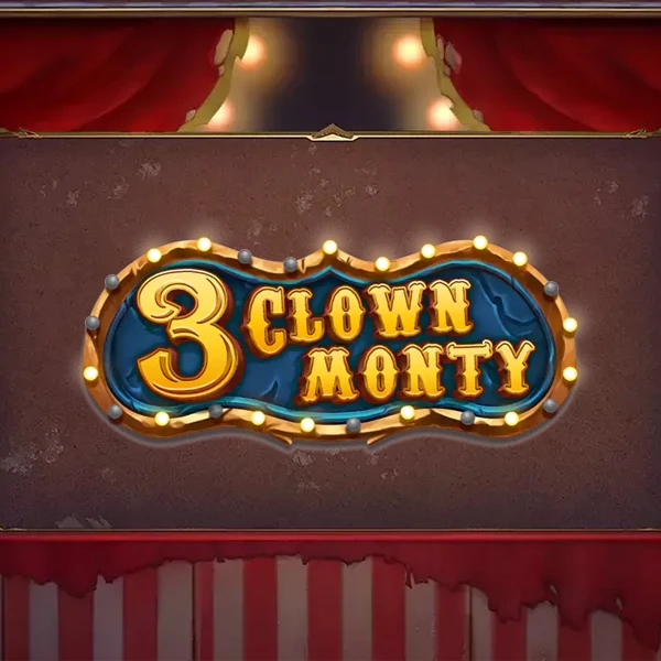 3 Clown Monty logo