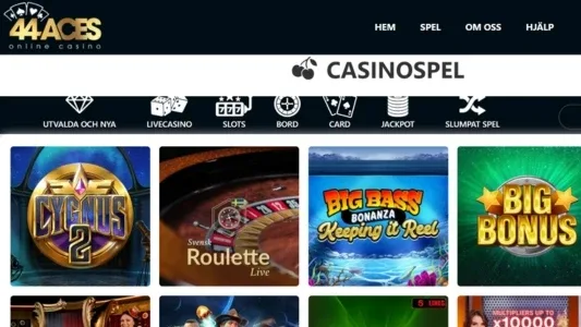 44Aces casinospel