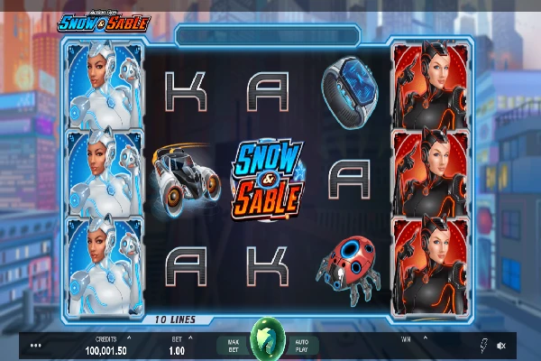 Action Ops: Snow & Sable