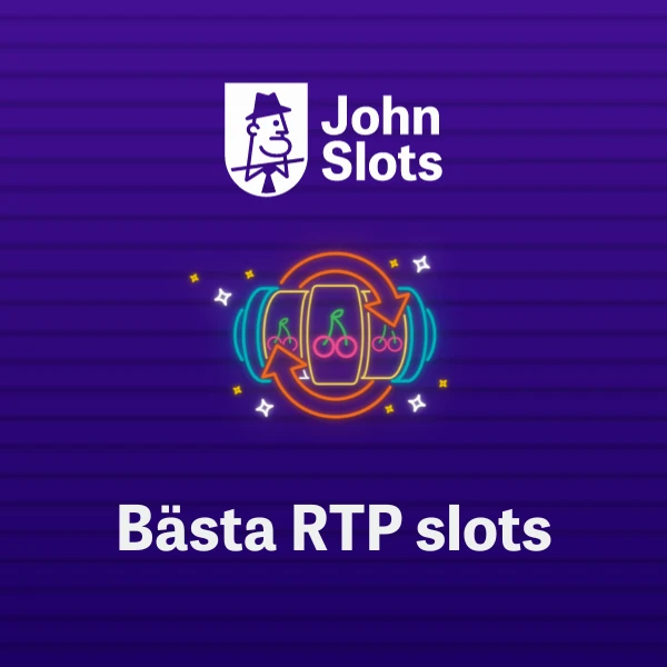 Slotshjul med två pilar och slotsymboler