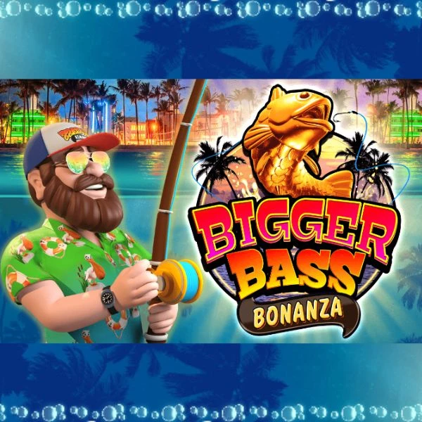 Bigger Bass Bonanza logo