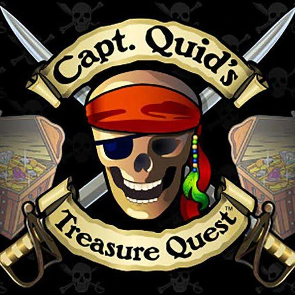 Captain Quids Treasure Quest logo