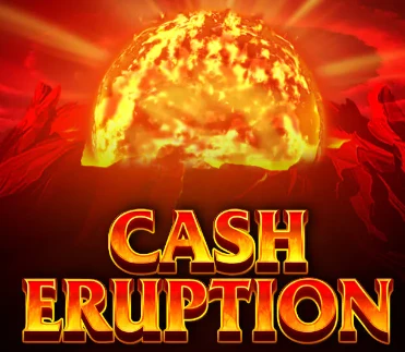 Cash Eruption logo
