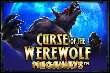 Curse of the Werewolf Megaways logo