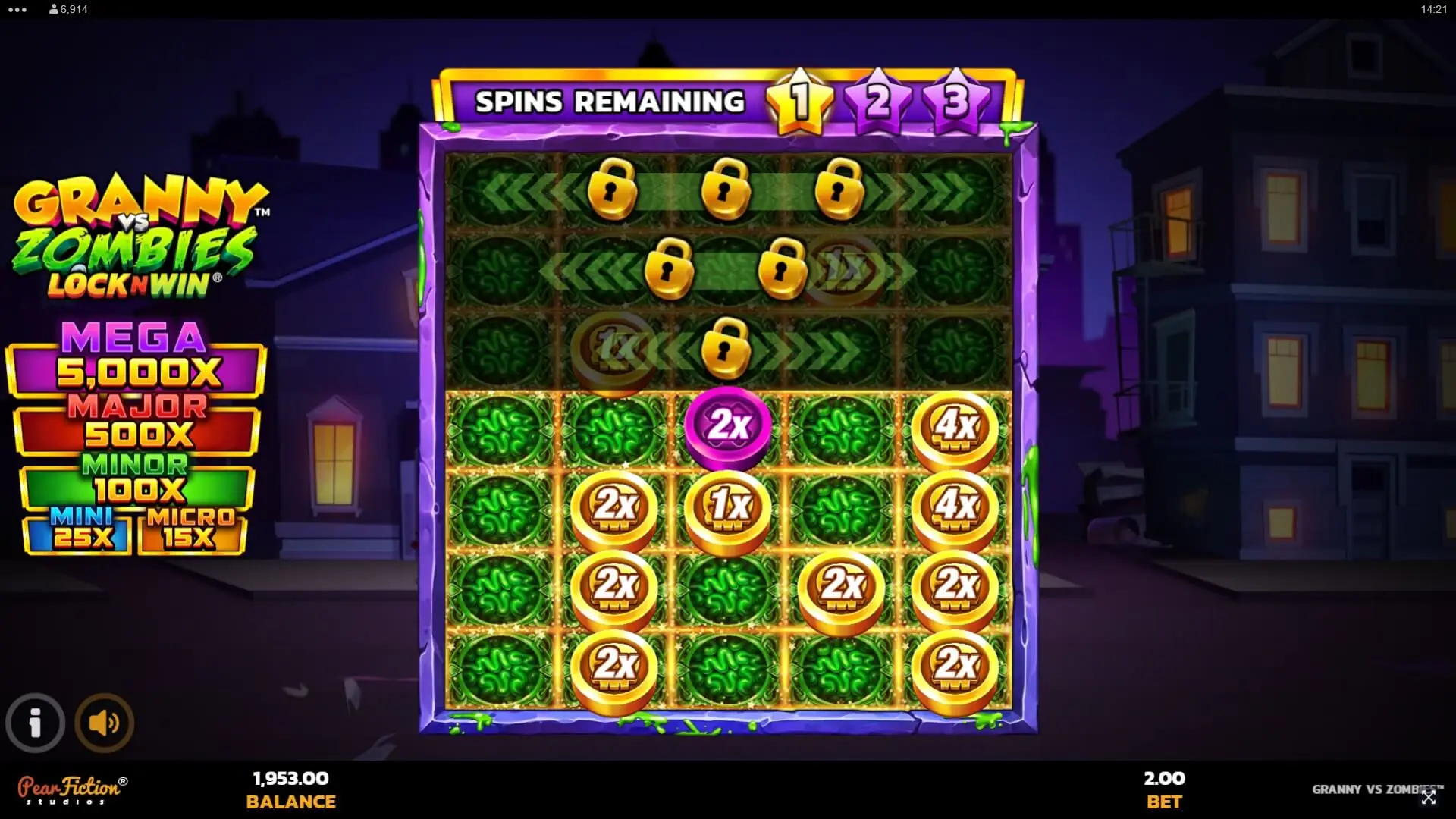 granny vs zombies free spins