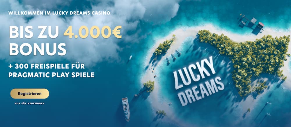 Lucky Dreams Casino Bonus