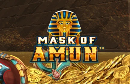 Mask of Amun logo