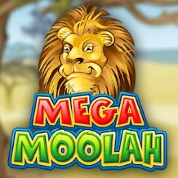 Mega Moolah logo