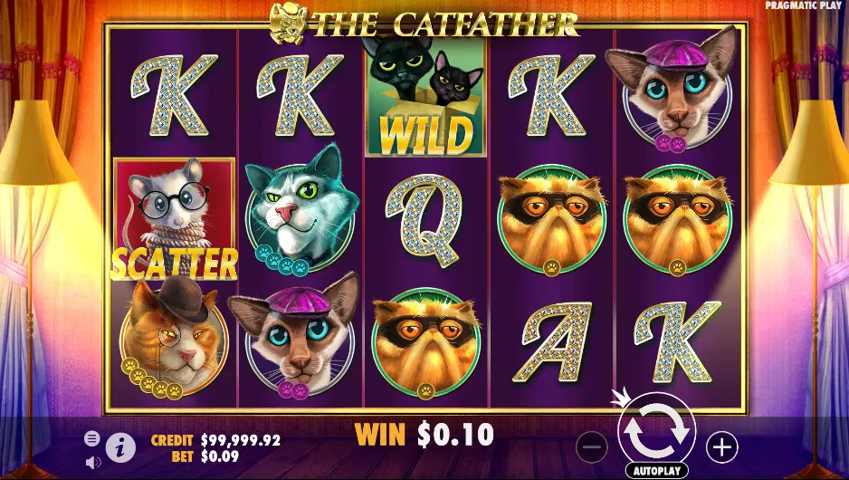 The Catfather Slot